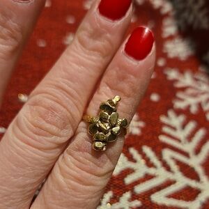 10k Gold Nugget Ring